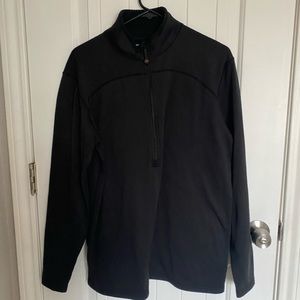 Mens Black Sweatshirt